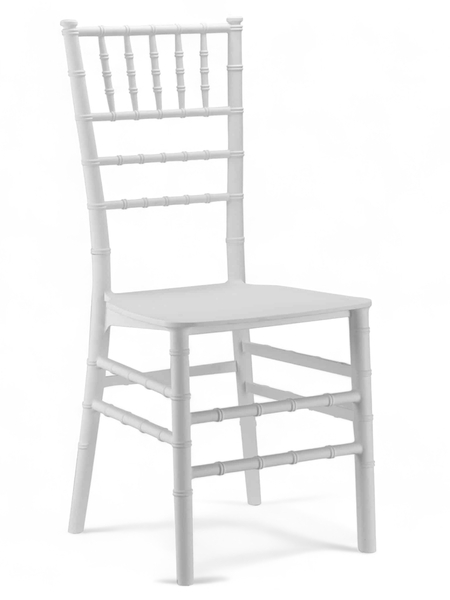 Amerikai thonett- chiavari szék fehér