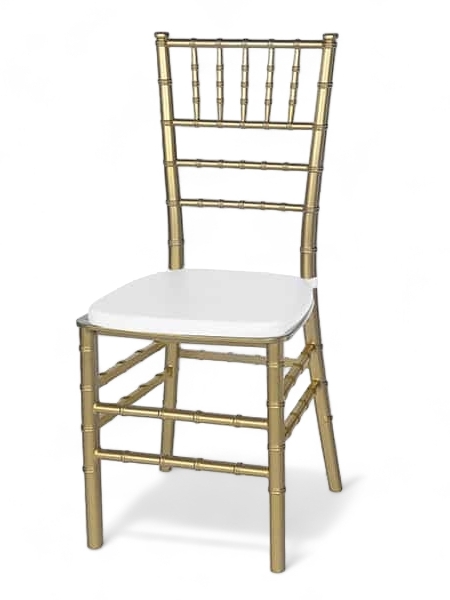 Amerikai thonett- chiavari szék pezsgő -világos arany - Kép 1.