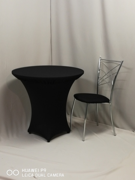 Kis körasztal (80cm átmérő) - Kép 1.